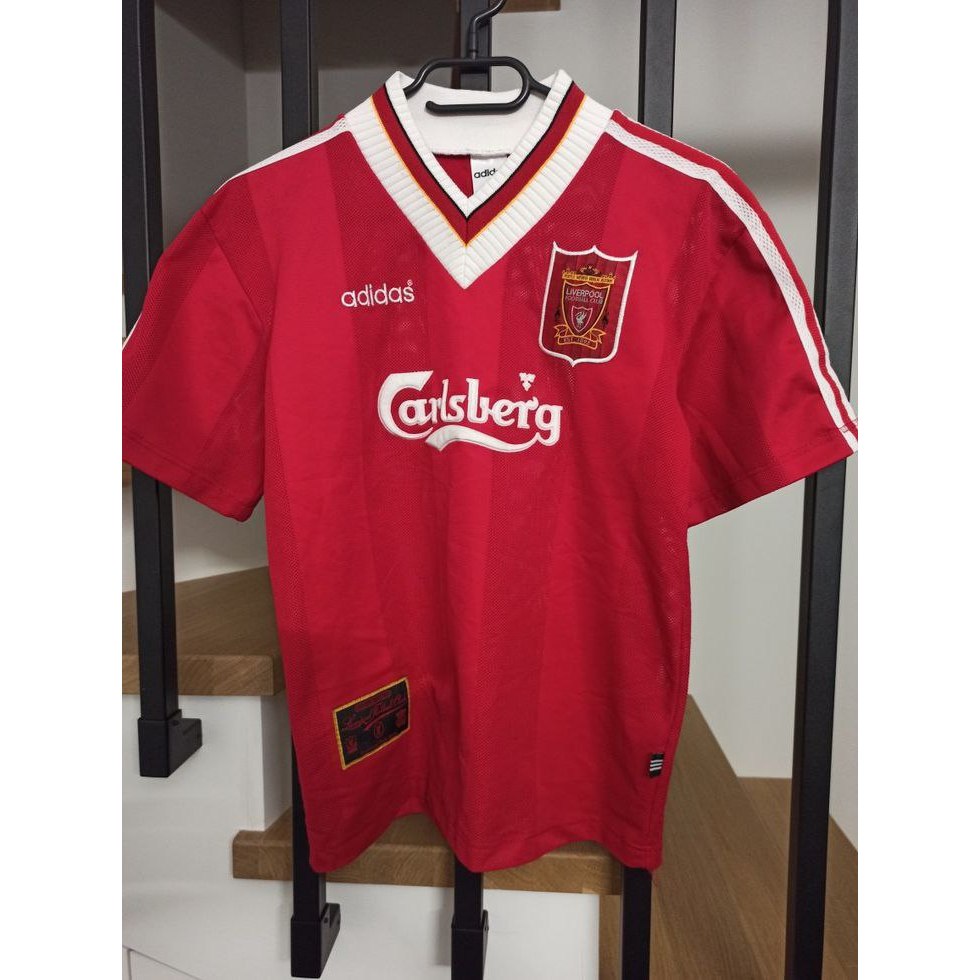 JERSEY RETRO LIVERPOOL HOME RETRO 1995 GRADE ORI BAJU BOLA LFC VINTAGE KLASIK 95