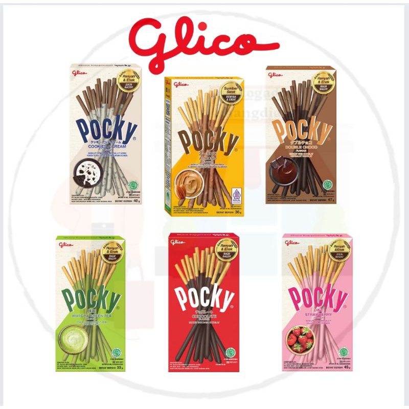 

[Kalimantan] POCKY Glico Biskuit Stik