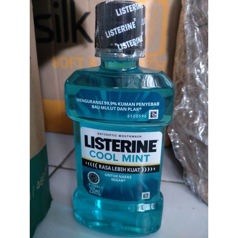 LISTERINE 250ML