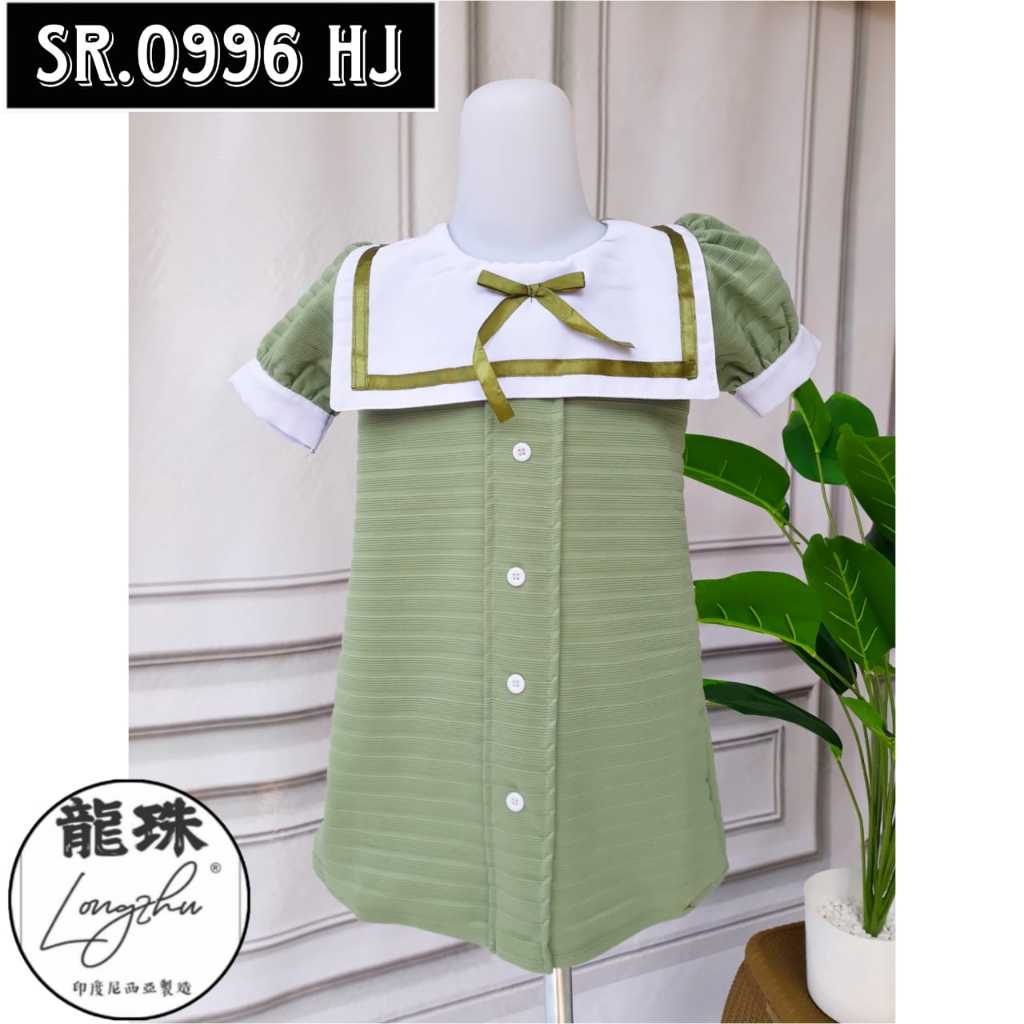 DRESS ANAK CANTIK / DRESS IMPOR / DRESS PITA / DRESS BUNGA 996