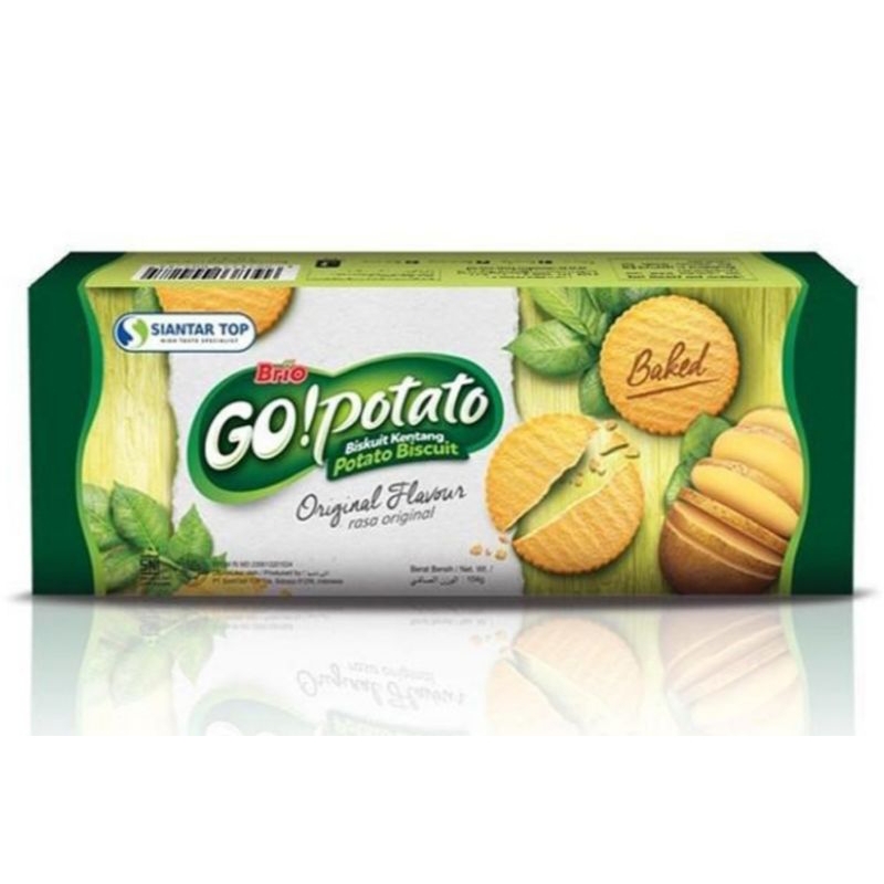 

Brio Go! Potato Biskuit Kentang Box 104g