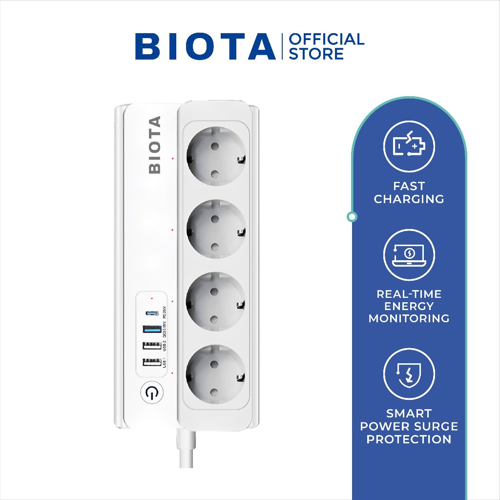 BIOTA Smart Power Strip Extention