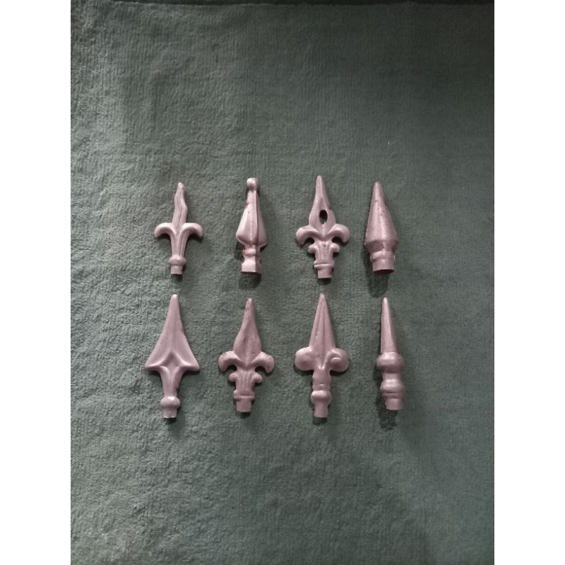 Ornamen T0mbak Pintu Pagar Tralis Besi