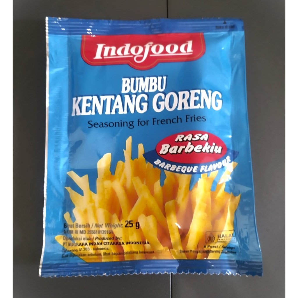

Bumbu Kentang Goreng/French Fries - Barbeque