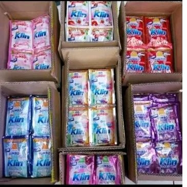 so klin liquid 1 dus isi 120pcs