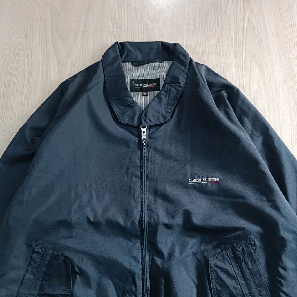 CLAUDIO VALENTINO PARIS HARRINGTON JACKET