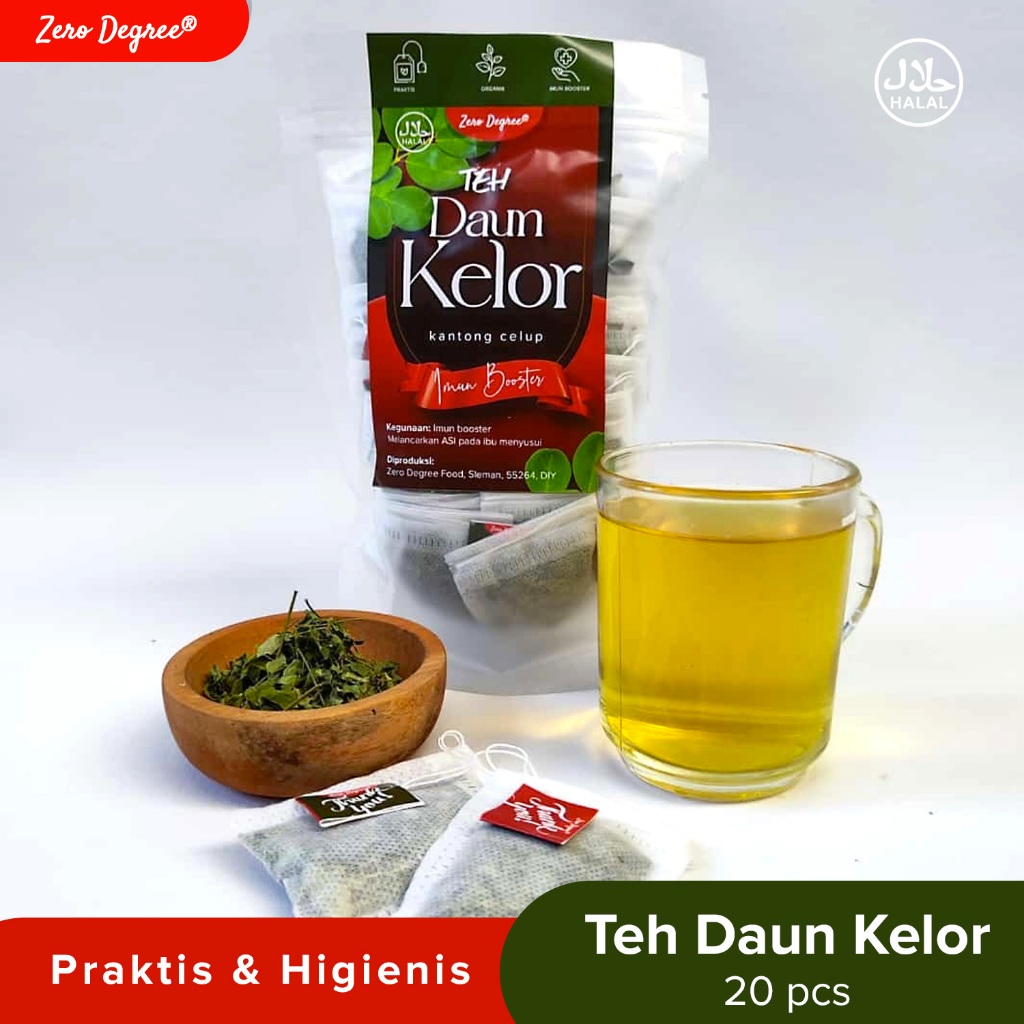 

WEDANG KELOR CELUP - DETOX - IMUN BOOSTER