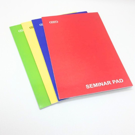 

Buku Seminar Pad Merk Kiky 25 Lembar