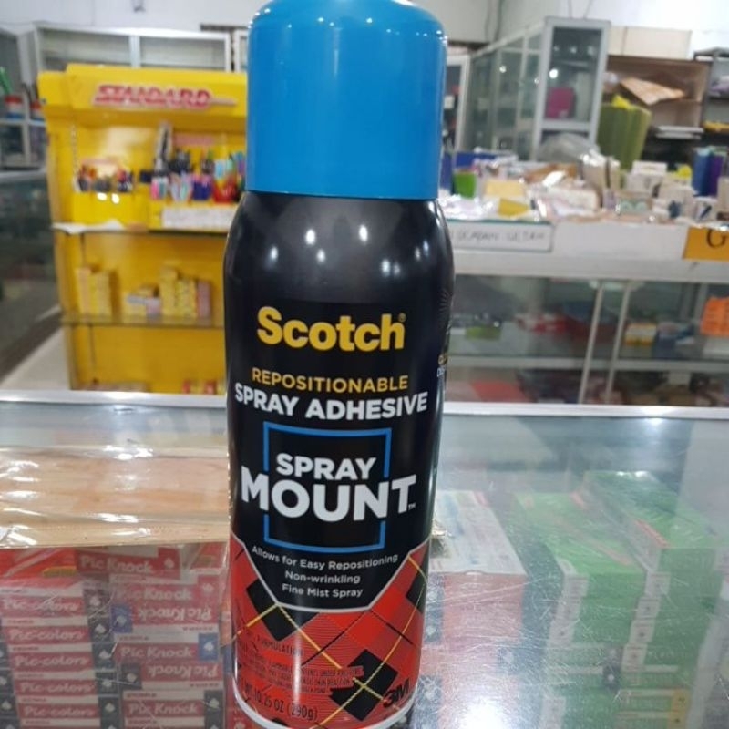 

spray mount lem semprot / spray 3M scotch