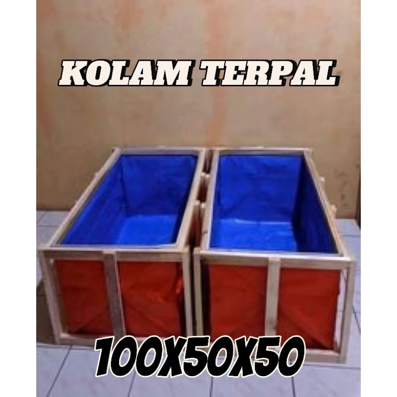 TERPAL KOLAM IKAN, KOLAM TERPAL A12 KOREA