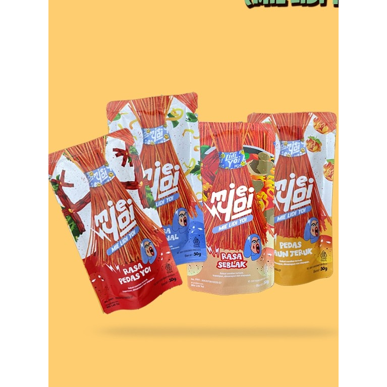 

Mie Lidi Yoi Cekelin 50gr