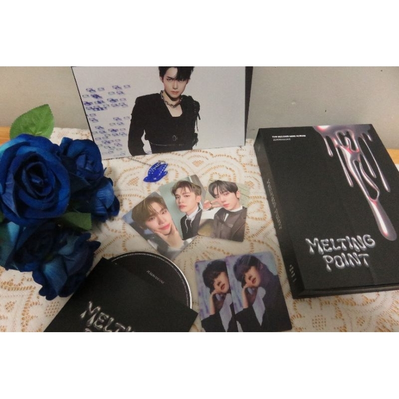 ZB1 Album Melting Point Loyalty