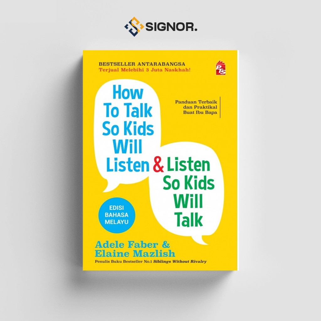 

[ENG831] How To Talk So Kids Will Listen & Listen So Kids Will Talk - Adele Faber