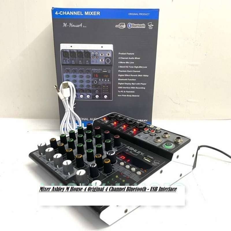 mixer asley M house4