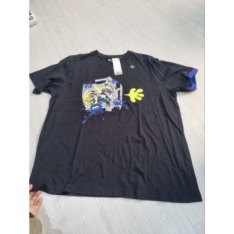 Uniqlo Tshirt Splatoon XXL Sale