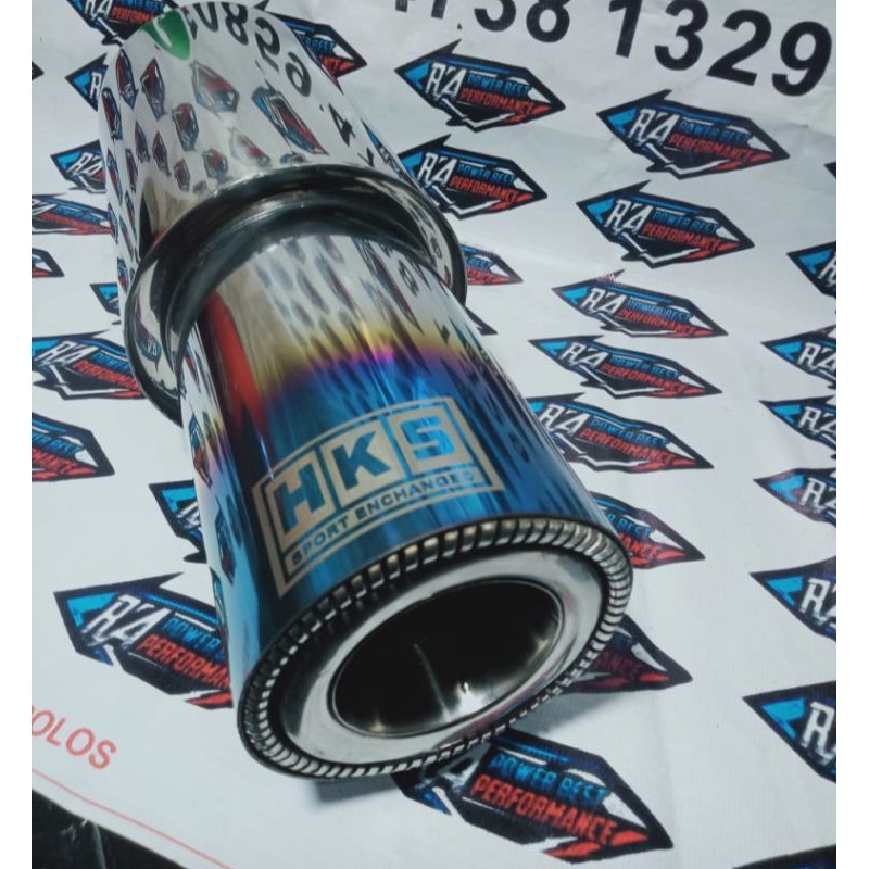 knalpot resing mobil