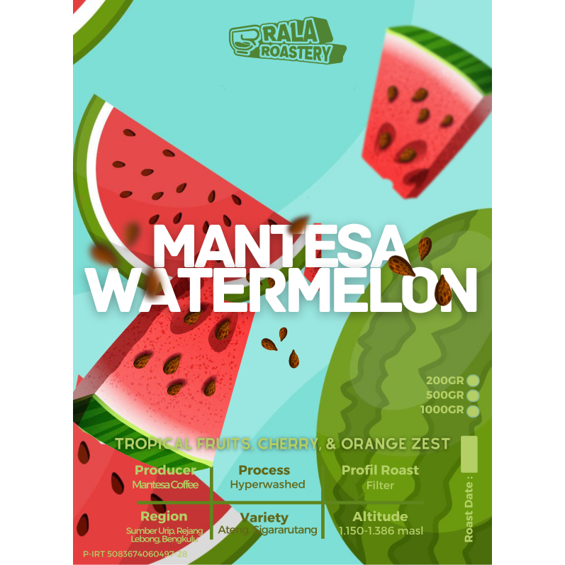 

PROMO Kopi Arabika Mantesa Bengkulu Biji Kopi Single gin Arabica 200gr