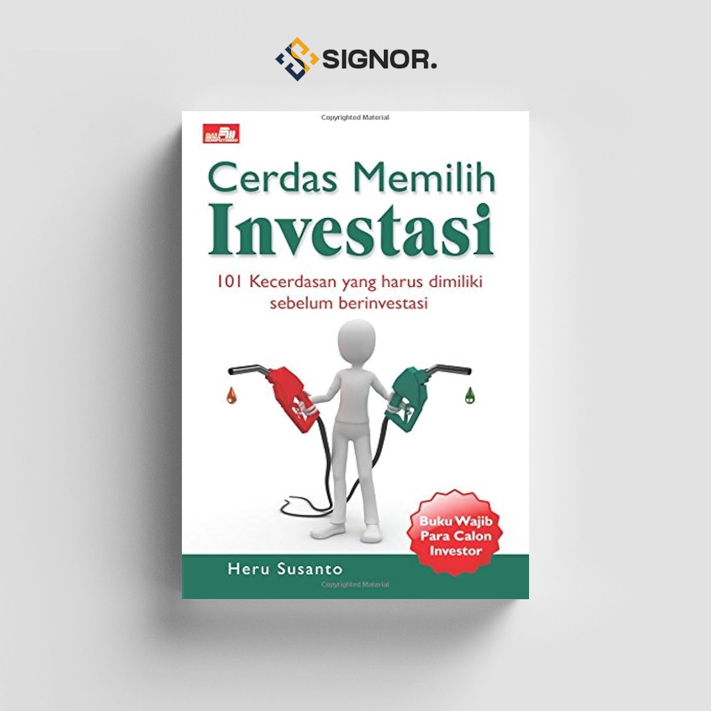 

[ID930] Cerdas Memilih Investasi - Heru Susanto