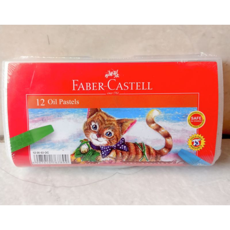 

krayon FABER CASTELL ISI 12