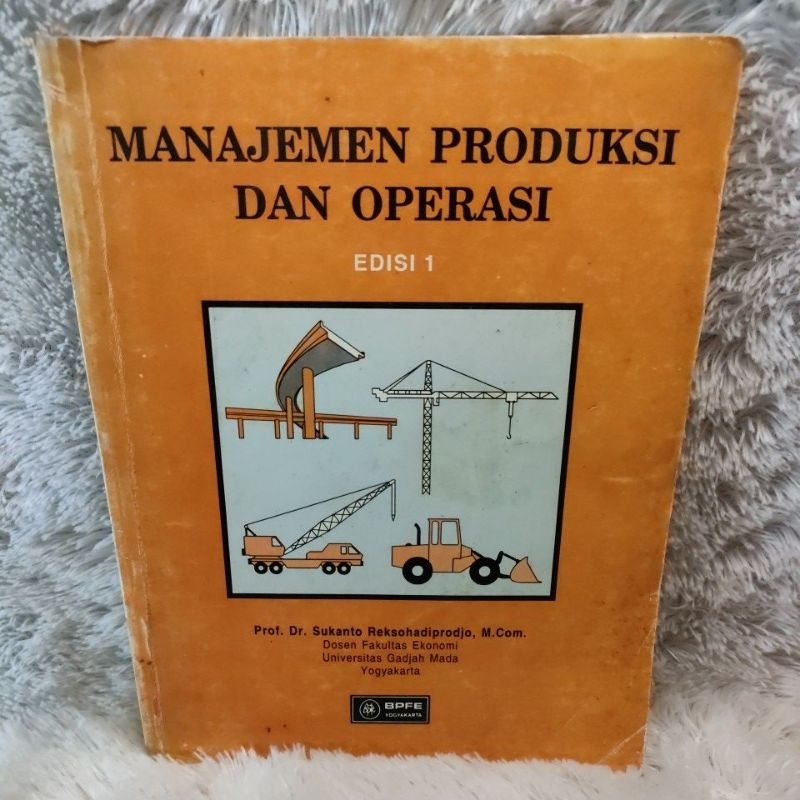 manajemen produksi dan operasi