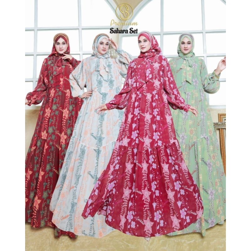Sahara Set by SOEKHA HIJAB