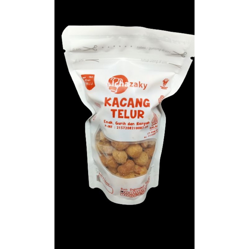 

Kacang Telur Icha Zaky 100g