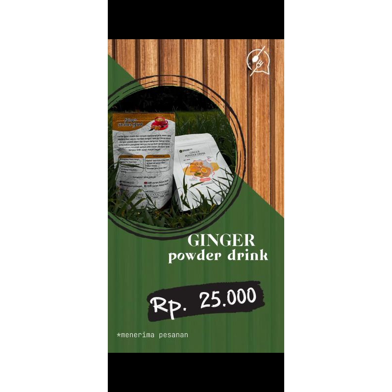 

ginger power drink