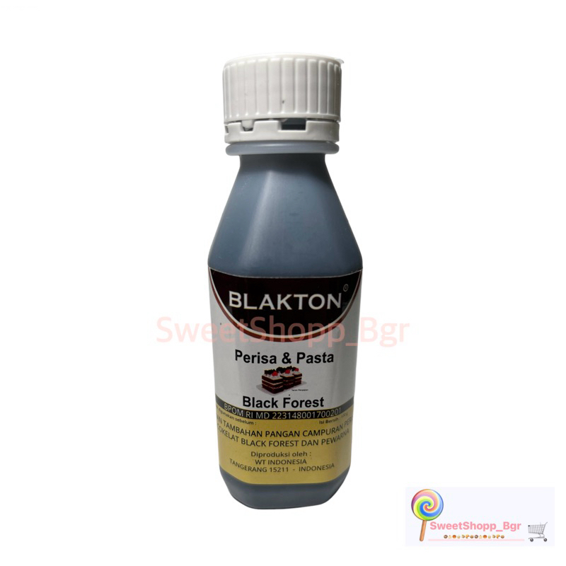 

BLAKTON Perisa & Pasta Black Forest 100 Gr