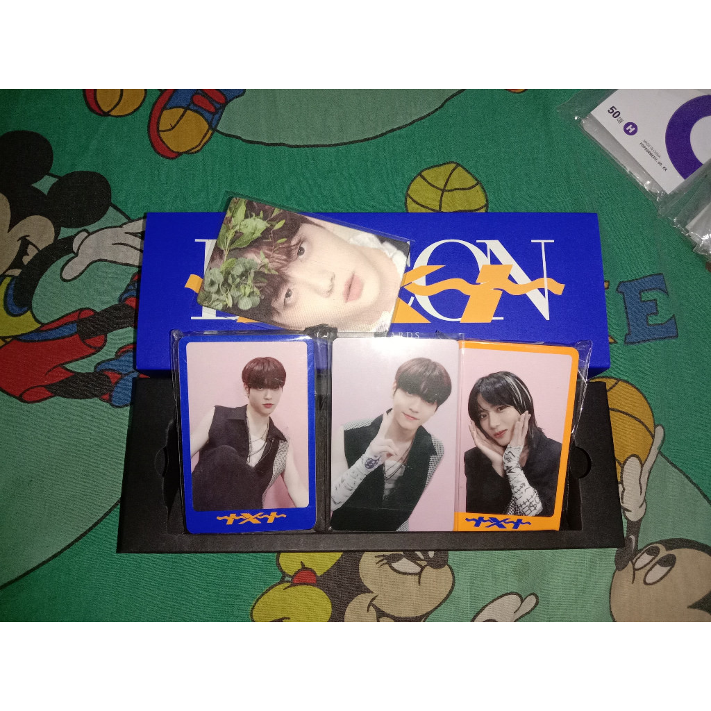 Dicon 102, sg23 backstage beomgyu TXT yeonjun clarity farewell hueningkai nightmare soobin