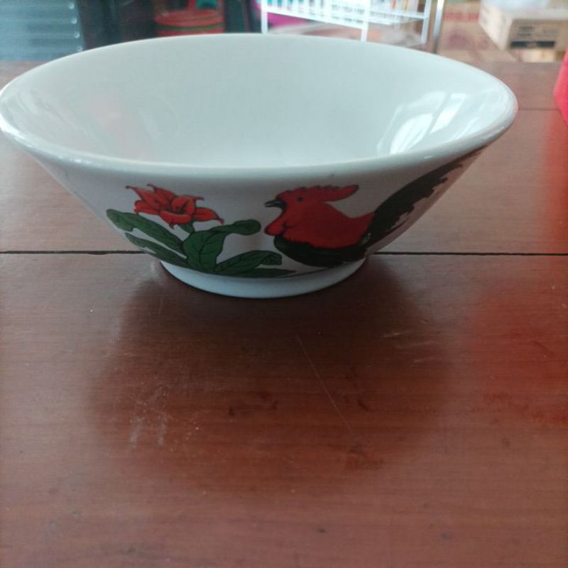 Mangkok jago Keramik SNI