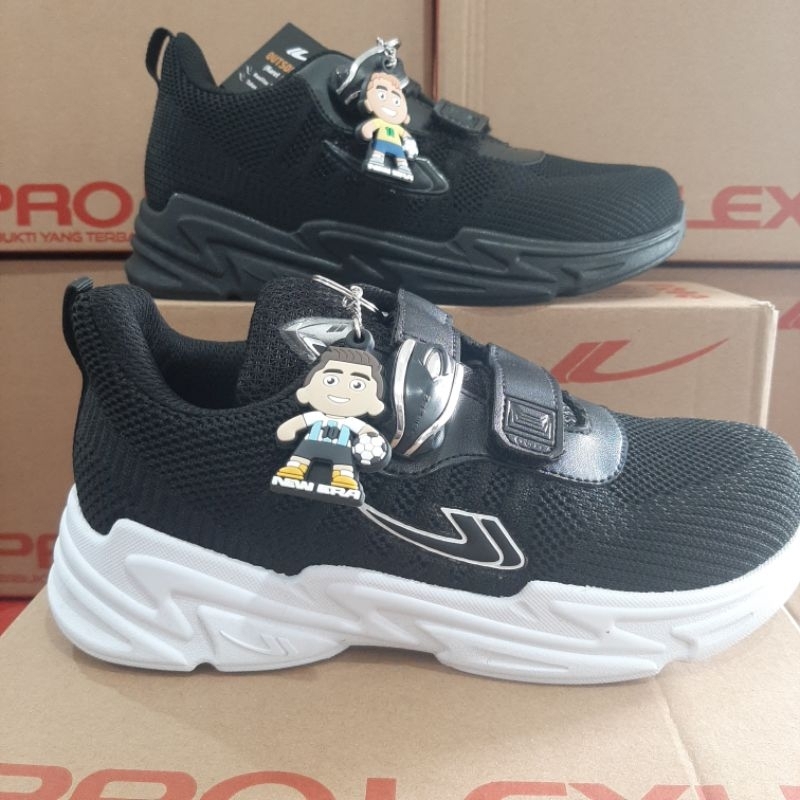 SEPATU SEKOLAH NEW ERA | SEPATU NEW ERA WHOOSH BOYS 02 | SEPATU SEKOLAH ANAK MAGNET