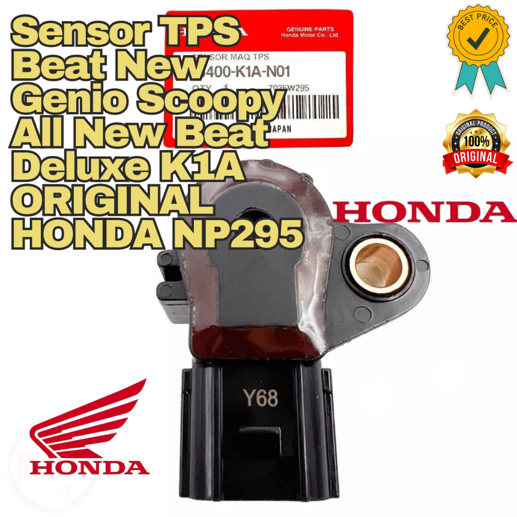ORI Sensor TPS Beat New Genio Scoopy All New Beat Deluxe K1A ORIGINAL HONDA NP295