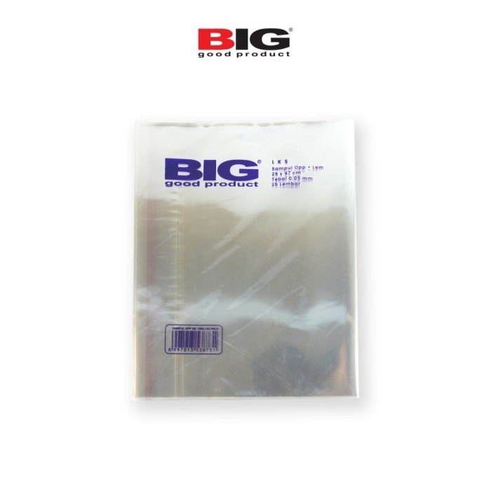 

Sampul Buku Plastik OPP LKS Big (10PCS)