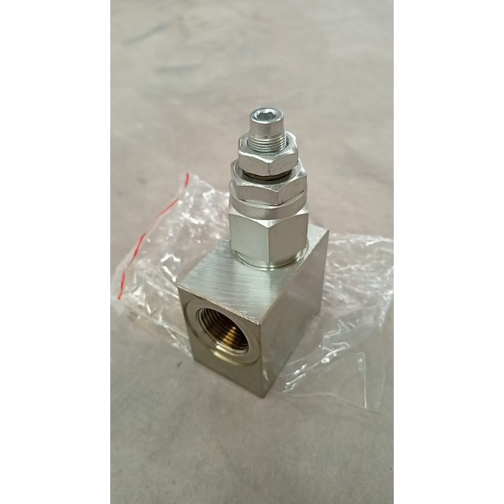 Relief Valve Sparepart Hydraulic Breaker || Relief valve hidrolik Kelas 20 Ton