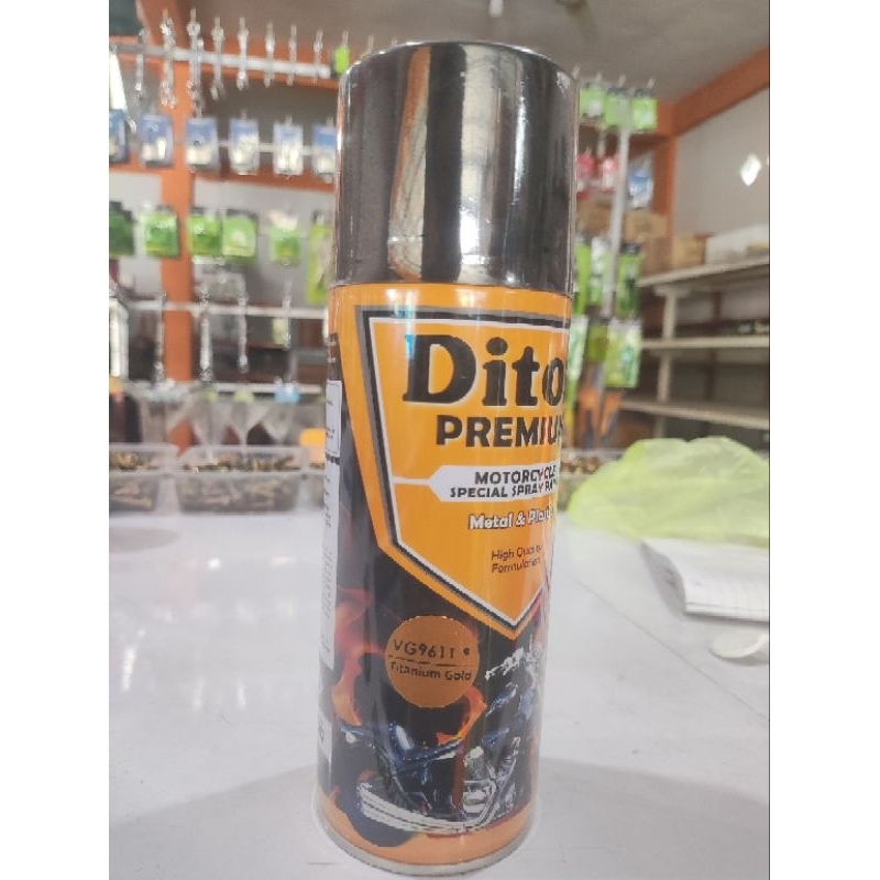 DITON PREMIUM TITANIUM GOLD VG9611*