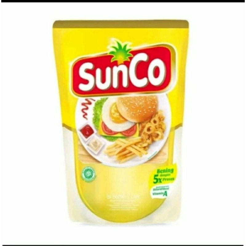 

Minyak goreng SUNCO 2L