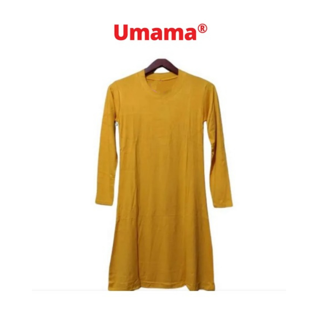 Umama Scarf - Inner Dalaman Baju Wanita Muslim Manset Tunik Rayon