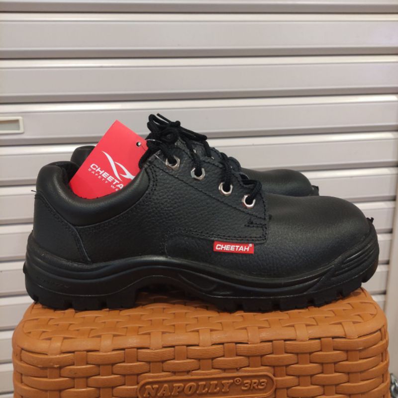 SEPATU SAFETY CHEETAH 3002H ORIGINAL 100% / SAFETY SHOES CHEETAH