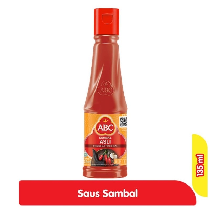 

Saus Sambal ABC 135 ml