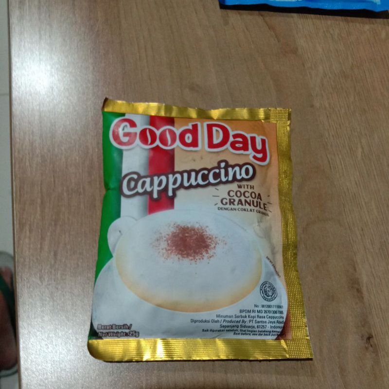 

Good Day cappuccino- 25 g