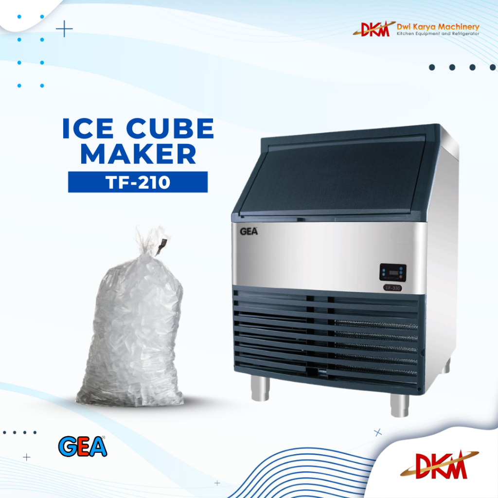 Ice Cube Maker Mesin Pembuat es Cube  TF-210 GETRA
