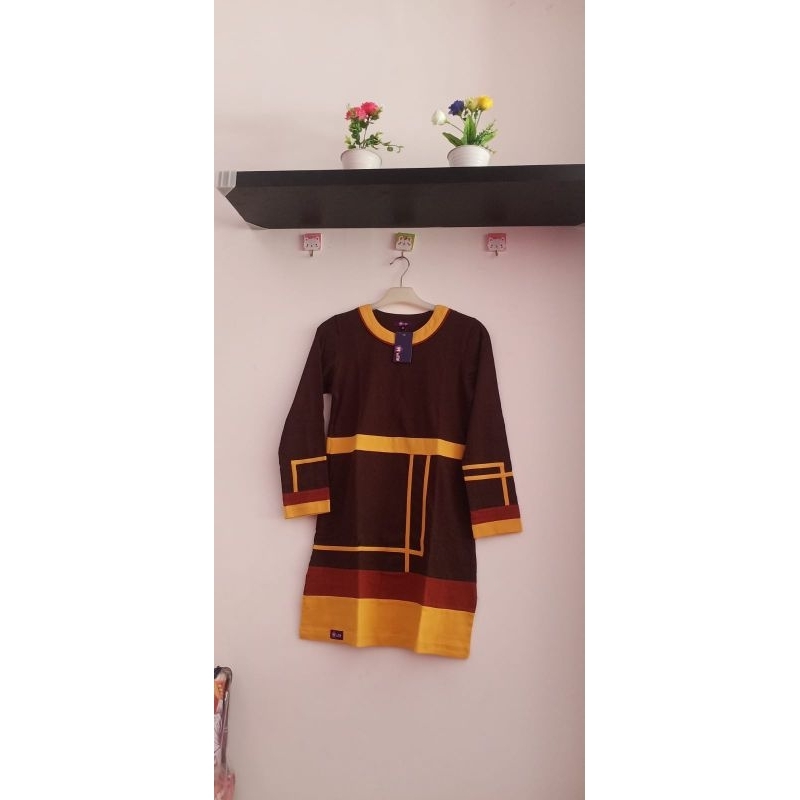 MUTIF 144 COKLAT / ATASAN MUTIF