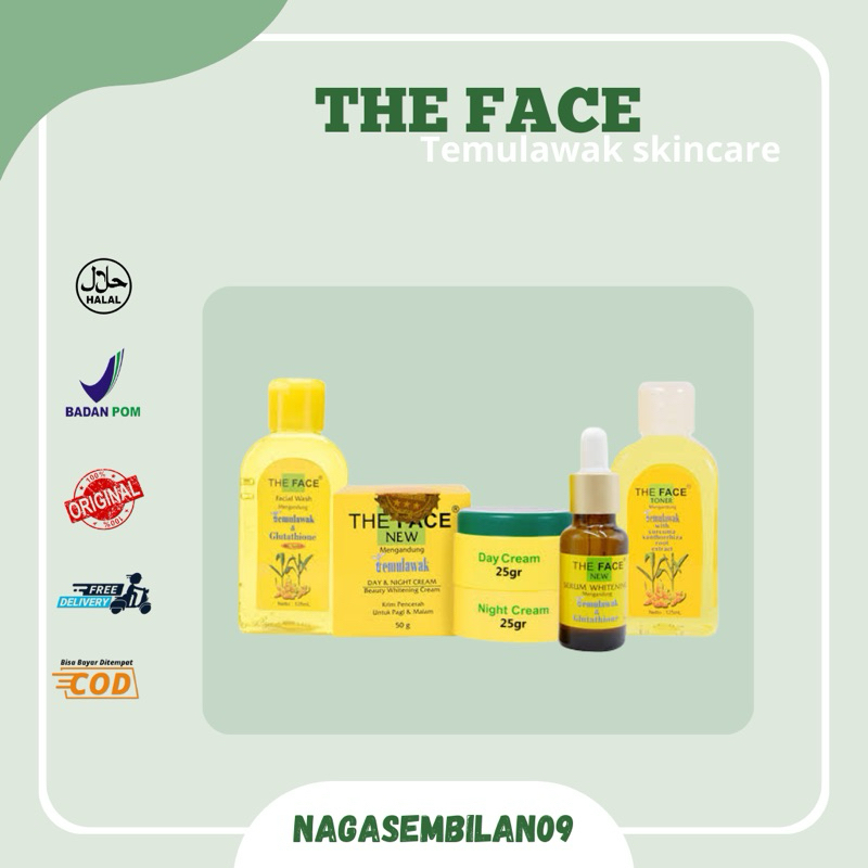 PAKET TEMULAWAK ORIGINAL BPOM