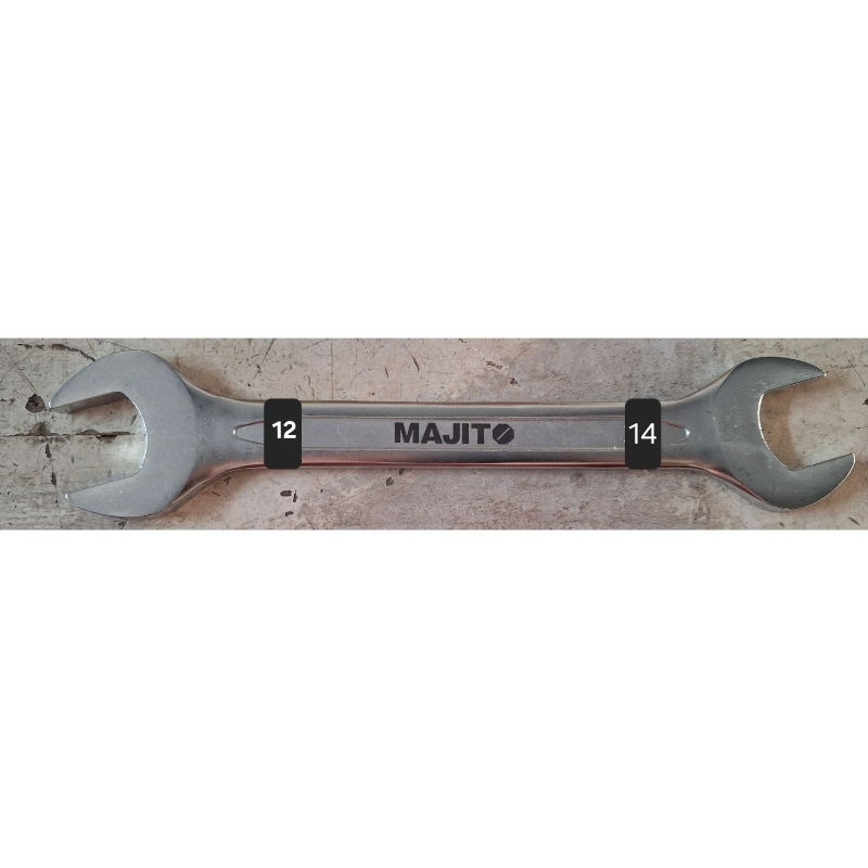 Kunci Pas 12 14 Majito Chrome Vanadium Diatas Venus Diamond Tekiro