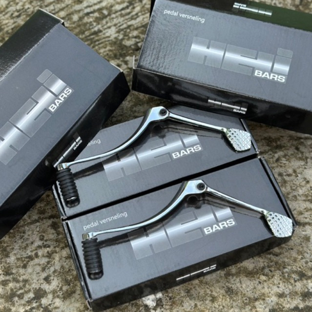 PEDAL PERSENELING C2SS HELIBARS DETAIL ORIGINAL