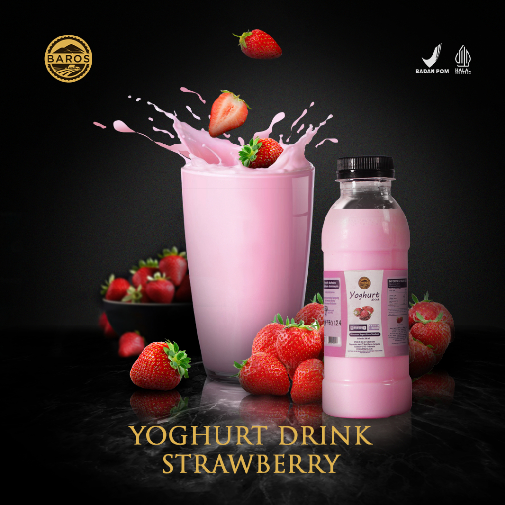 

Baros Yoghurt Drink 200 ml - Strawberry