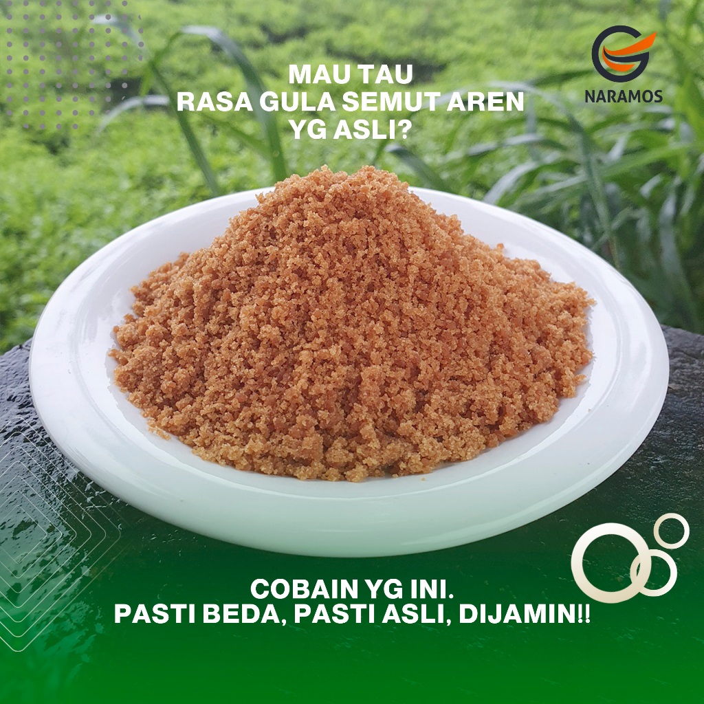 

LAKU Gula Semut Aren Asli 1kg
