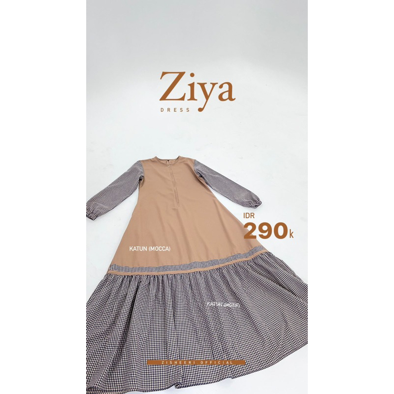 Zisheri Ziya Dress
