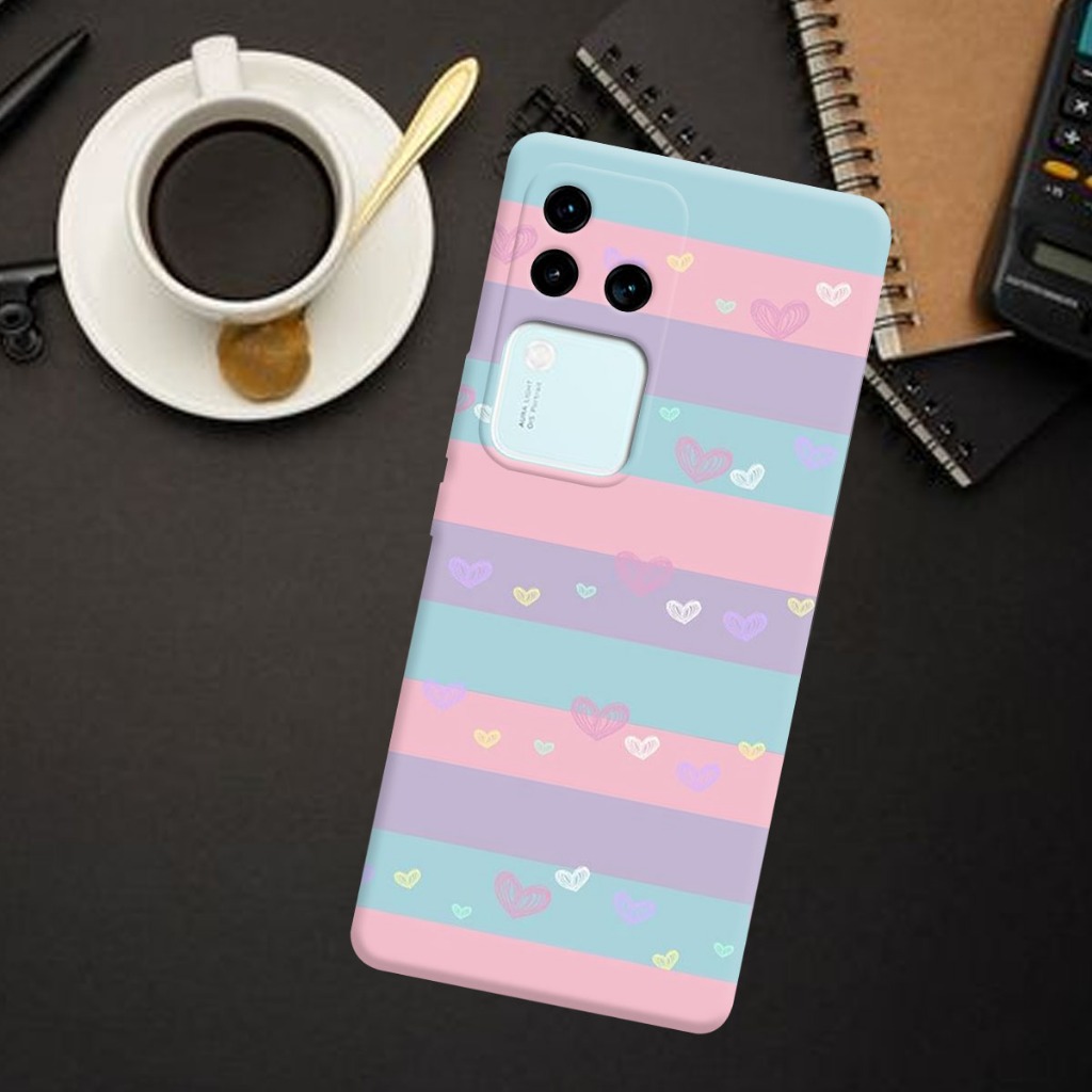 Casing Vivo V30 - V30 Pro Terlaris Pro Camera Pelindung Hp Softcase Kesing Silikon TPU Tahan Air 13