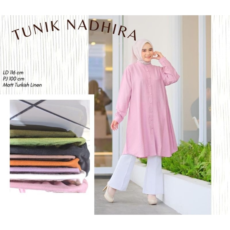 Tunik polos/Tunik kekinian/Tunik korea